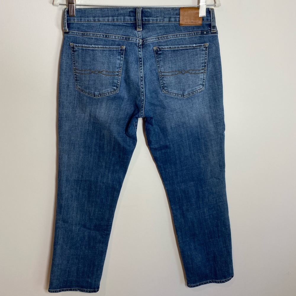 Lucky Brand Sweet Crop Jeans - Picture 5 of 13